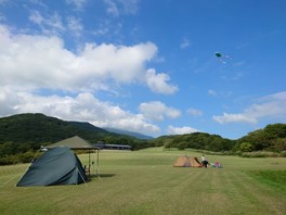 四季折々の鳥海山を一望できる
