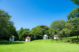敷地も広く、テントサイトも十分ある