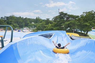 長いものから短いものまで6本のスライダーが楽しめる