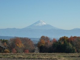 関東の富士見百景に選ばれている
