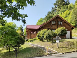 大自然に包まれるキャンプ場