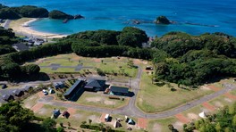 海水浴場をはじめ、近隣にはレジャースポットがいっぱい