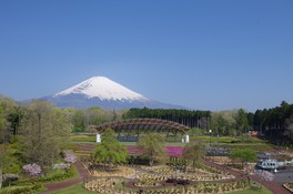 富士山麓という絶好のロケーション