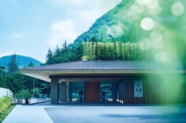 澄みわたる箱根の山に、 四季の息吹を感じることができる