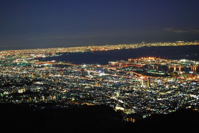 摩耶山の夜景 兵庫県 の情報 ウォーカープラス