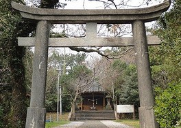 さつまいものルーツを作った「前田利右衛門」を祀った神社