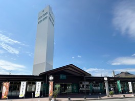同エリアのランドマーク、天王スカイタワーからは、360度の大パノラマが楽しめる