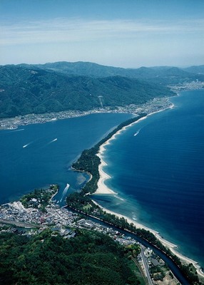 何千年もの自然がつくりだした天橋立の絶景