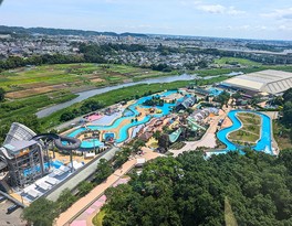 さまざまな楽しみが詰まったアドベンチャーラグーン