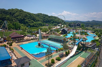 さまざまな楽しみが詰まったアドベンチャーラグーン