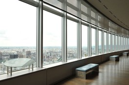高崎市民ならずとも、一度は眺めたい高層からの風景