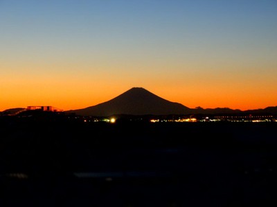 千葉県立富津公園 明治百年記念展望塔の夜景(千葉県)の情報