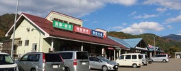 ドライバーを癒してくれる自然に囲まれた道の駅