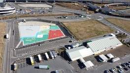 田園風景が広がる茨城県の西の玄関口にある