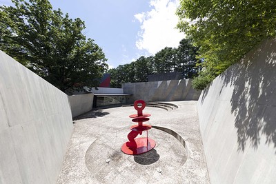 キース・ヘリング作品を集めた美術館