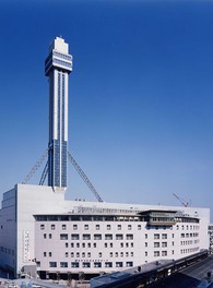 江戸川区のシンボル的施設となっているタワー