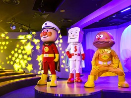 アンパンマンのステージや工作教室などイベントが盛りだくさん