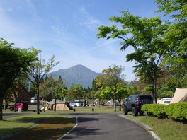 高原の澄みわたる空気で心も体もリフレッシュできる