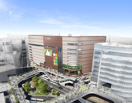 川口のレガシーを継承したライフスタイル型商業施設