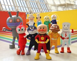 国内5館目のアンパンマンこどもミュージアムは駅からすぐ