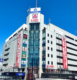 藤沢駅北口のひときわ大きな建物だ