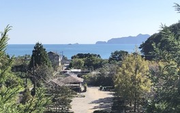比幾海岸まで100メートルのキャンプ場