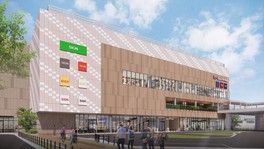 駅直結のライフスタイル型商業施設に充実のフードコートも登場