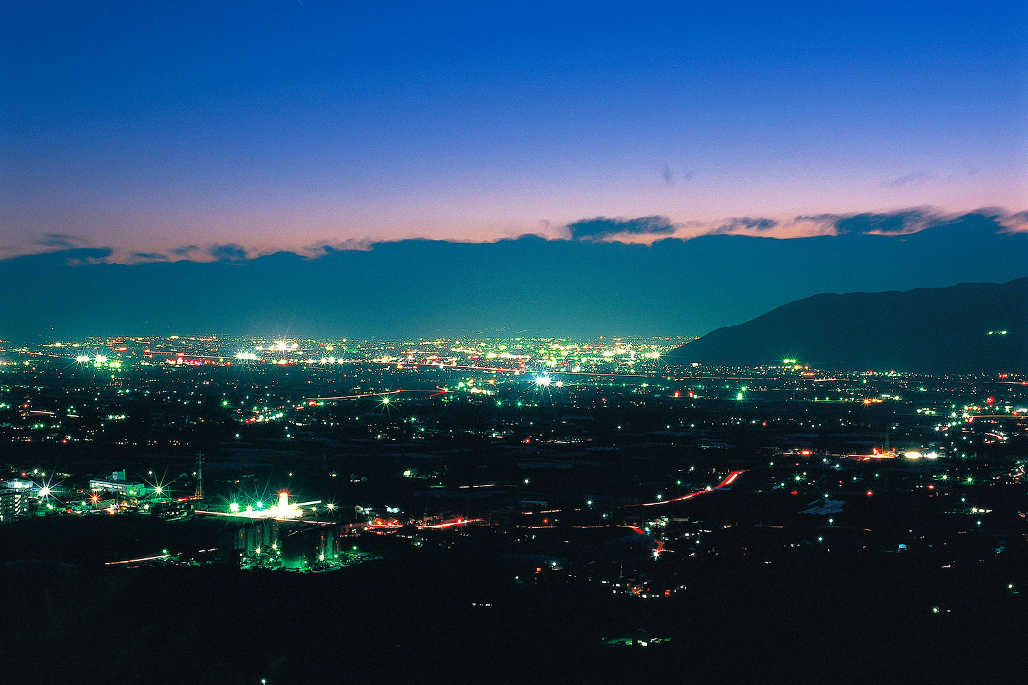 甲州市勝沼ぶどうの丘 夜景時間 Yakei Hours ウォーカープラス