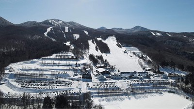 スノーボーダーにも人気