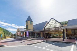 上矢作の特産品、土産品がそろう道の駅