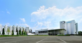 「平成の名水百選」でも有名な熊本にたつ九州熊本工場