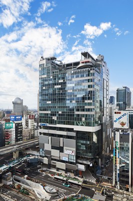 渋谷駅西口に新たな複合施設「渋谷フクラス」が誕生