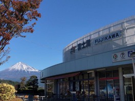 富士山スポットとして大人気