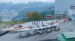 オリジナルスイーツが楽しめるkumo cafe open deck