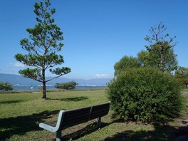 琵琶湖周辺の公園