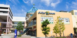 子ども連れで訪れやすいショッピングモール