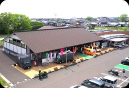 24時間利用可能なトイレも完備している