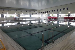 温水プールの水温は30度前後