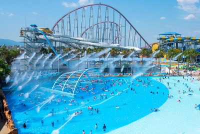 プール長島ジャンボ海水プール