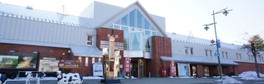 建物は旧ふるさと銀河線陸別駅の駅舎だった