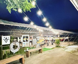 ナイトマーケット営業は8月上旬〜10月上旬