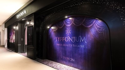 ダイバーシティ東京プラザ5階の「ティフォニウムお台場」