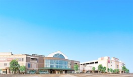 広々とした無料駐車場も完備