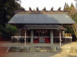 天照御祖神社(天神山公園内)