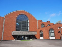 鉄道関係の貴重な資料が充実している小樽市総合博物館本館