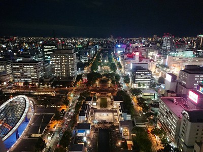 名古屋テレビ塔の夜景 愛知県 の情報 ウォーカープラス