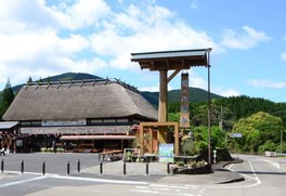 日本の原風景が一望できる道の駅