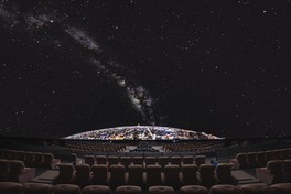 世界最大級のプラネタリウム