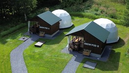 夏はもちろん白銀に包まれる冬も快適に過ごせる