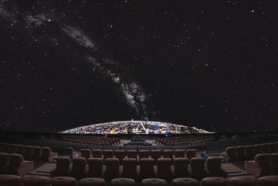 世界最大級のプラネタリウム